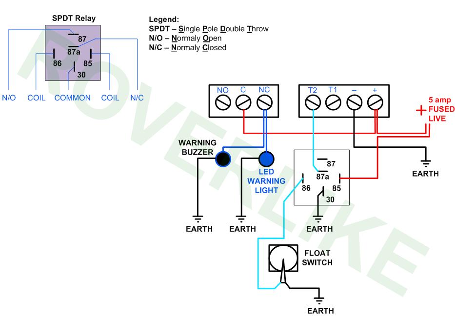 Low coolant alarm with relay.jpg