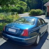 Rover 75 Atlantic Blue