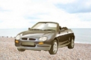 MG's a Beach!