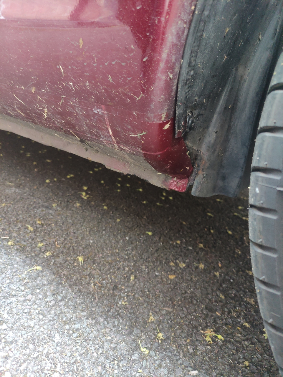 Intake and Wing Rust Repair
