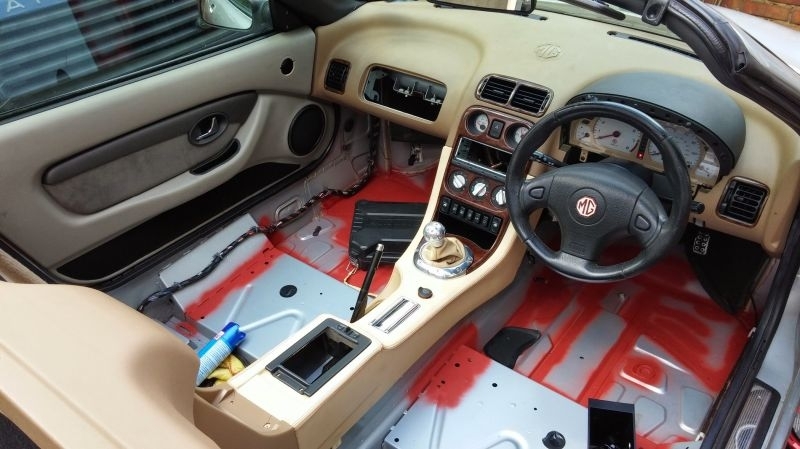 Interior refit 1