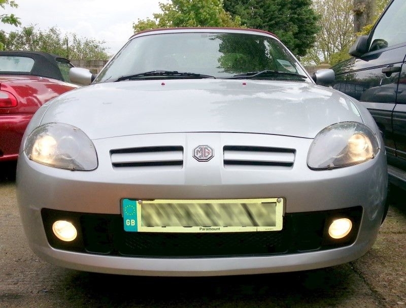 Fog lights new