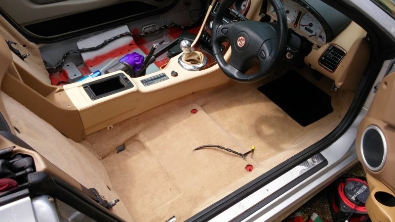 Interior refit 2