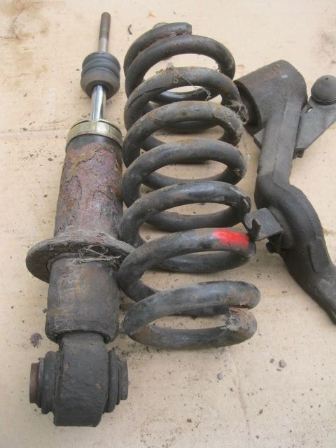 Damper and spring refurbishment