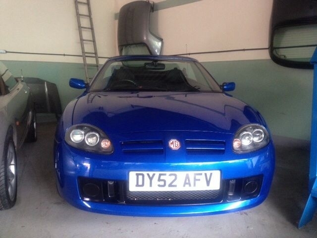 My MGTF