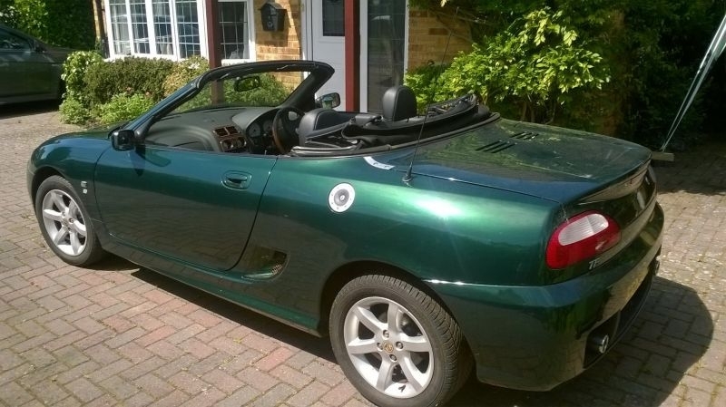 MG TF 135