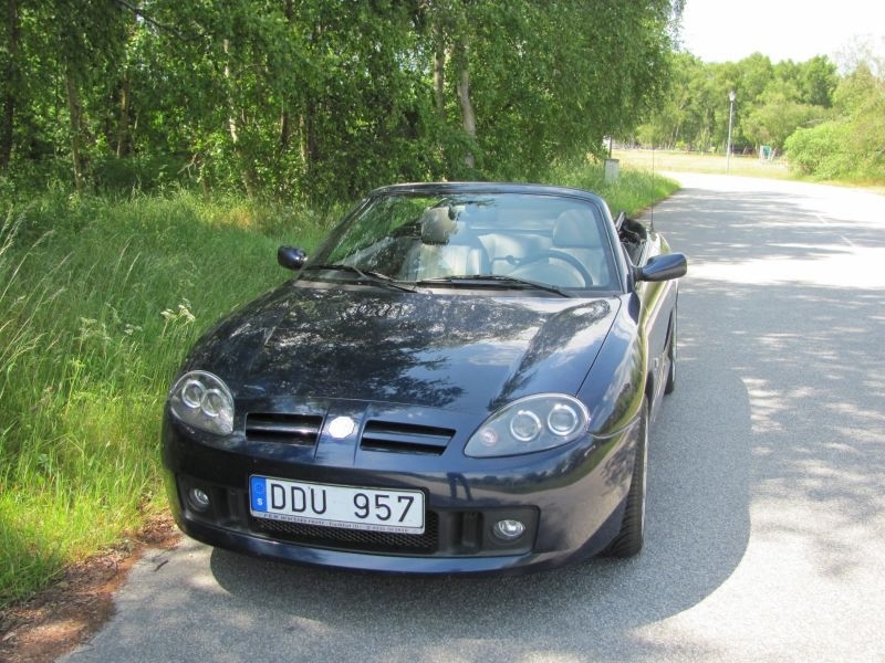 MG TF 160 2005