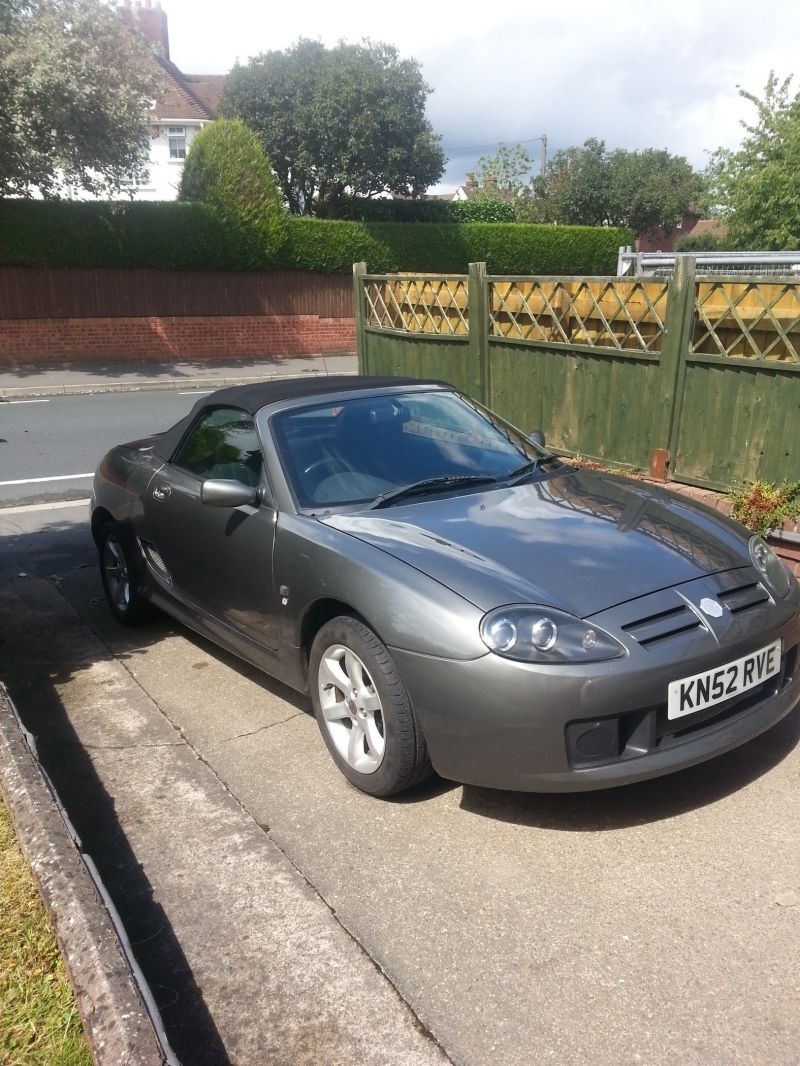 My Mg TF 135