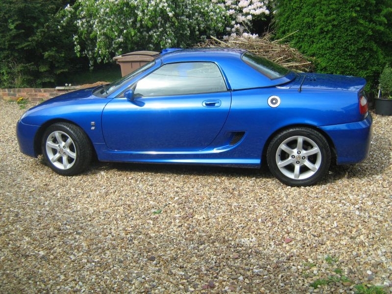                      MGTF BLUESTREAK