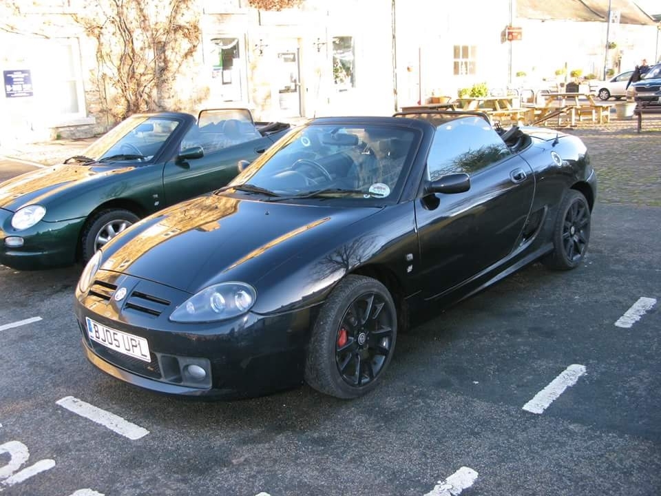 MG TF135 BJ05 UPL
