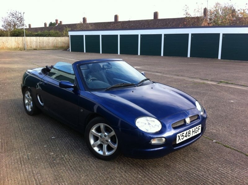 MGF Mk2 Steptronic - 2000