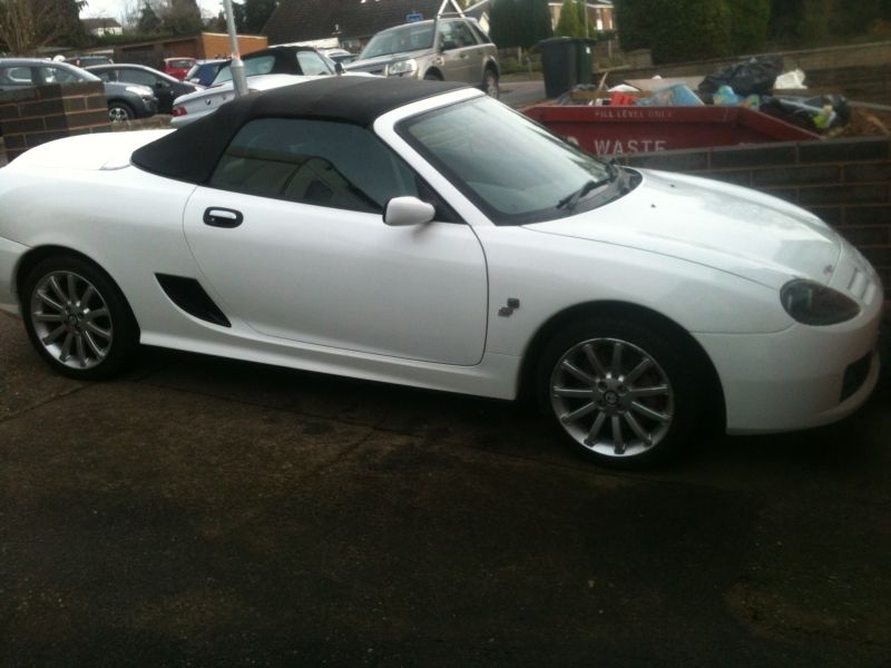 my mg tf