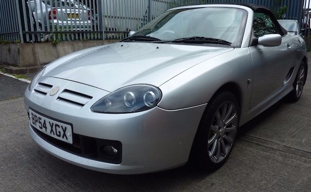 TF 135 Spark Early 2005 Silver