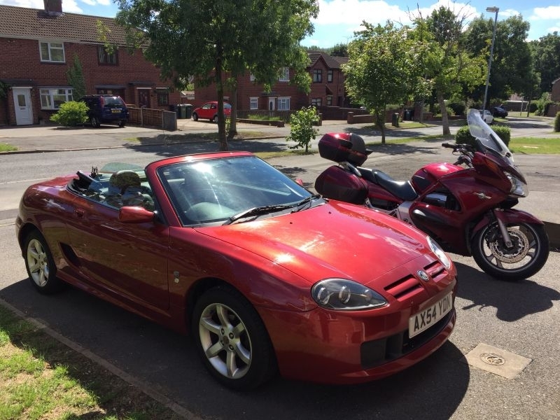 My MG TF 135