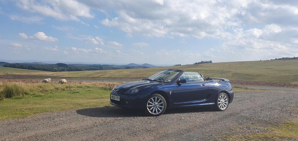 Taken on link B road between A7 Stow and A68 Lauder