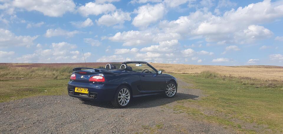 Taken on link B road between A7 Stow and A68 Lauder