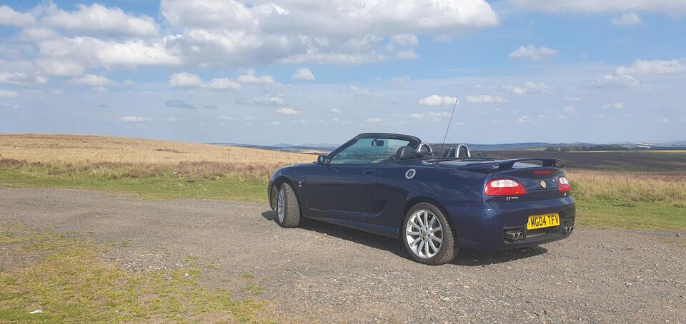 Taken on link B road between A7 Stow and A68 Lauder