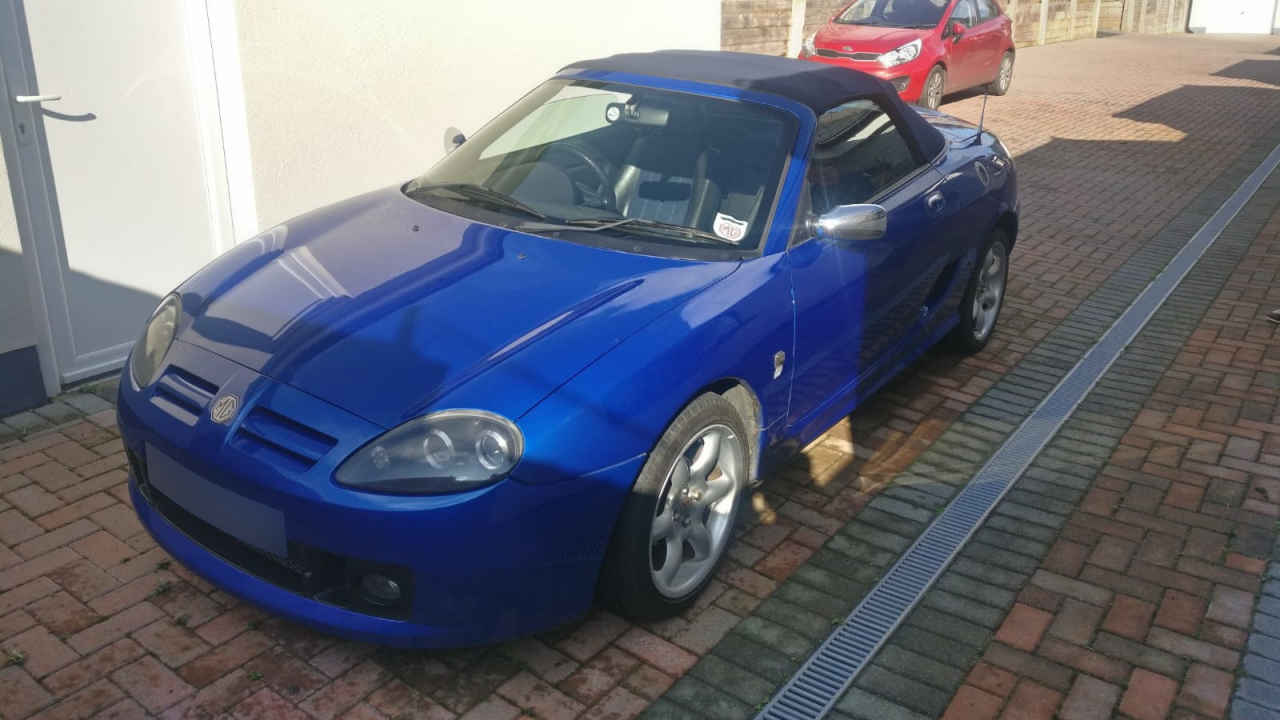 TF 2003 - EV Conversion