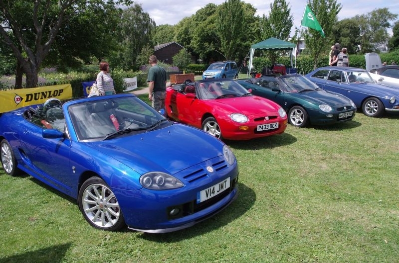 Biggin Hill Car Show