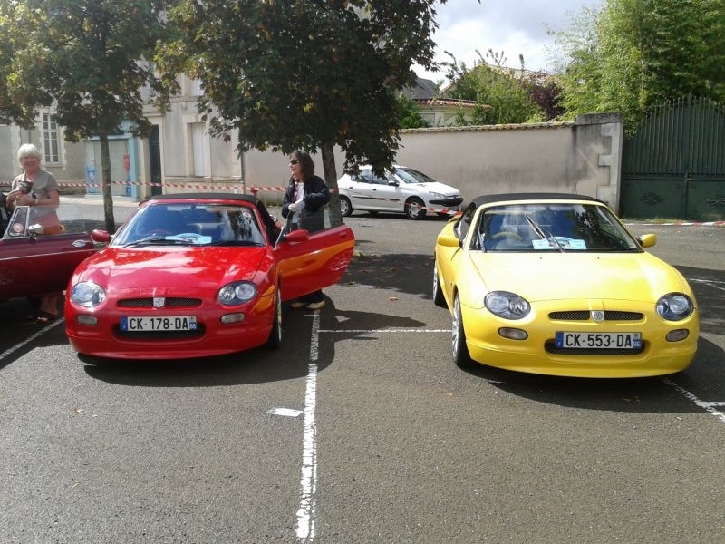 my first MG Rally