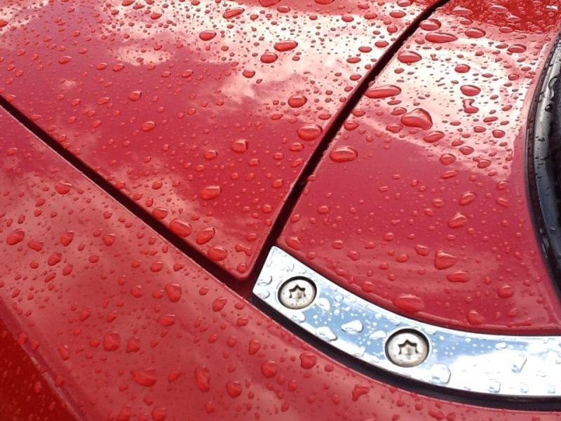 Waxed!